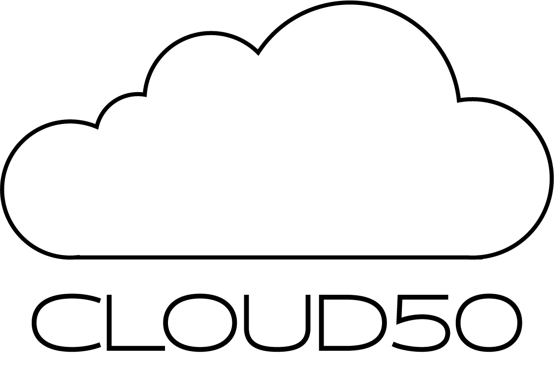 CLOUD50 Word Bildmarke