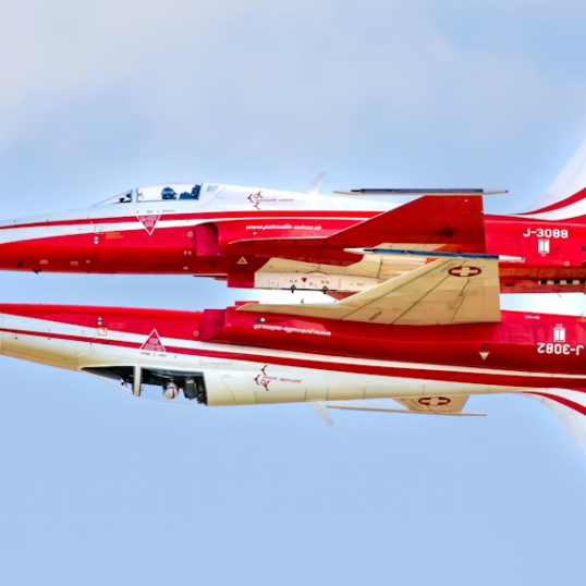 Foto: vtg.admin.ch/patrouille-suisse